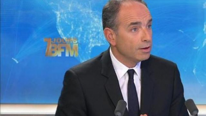 Jean-François Copé: " François Hollande a porté un coup terrible à l'autorité de l'Etat" - 19/10