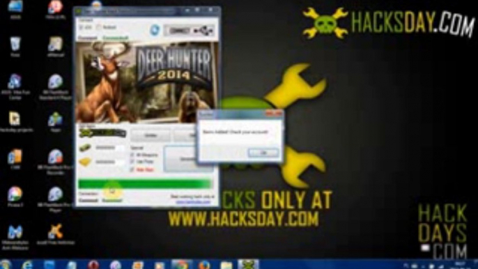 ▶ Deer Hunter 2014 Hack (Pirater) [Link In Description] 2013 - 2014 Update