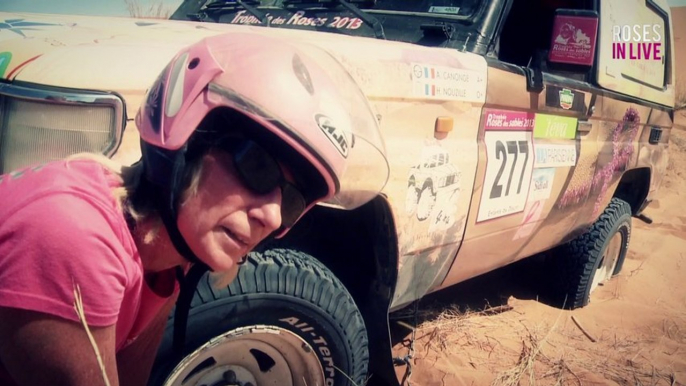 La Parisienne présente : Trophée Roses des Sables 2013 - JT vidéo n°7 : Deuxième boucle Merzouga