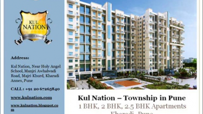 Property in Kharadi Pune for Sale at Kul Nation