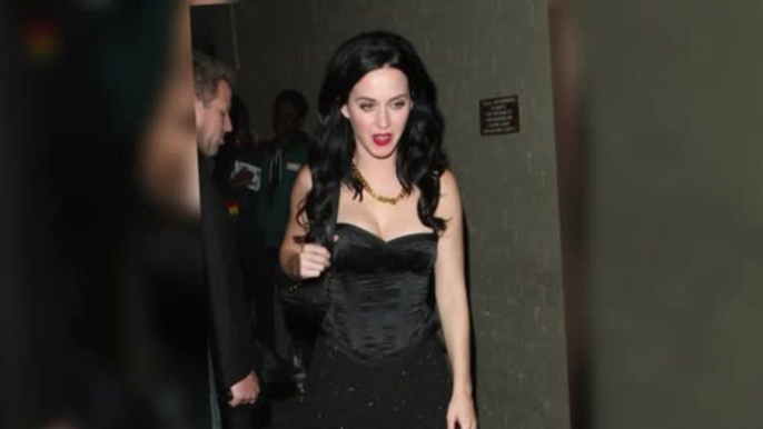 Katy Perry Vamps It Up On A Date Night With John Mayer