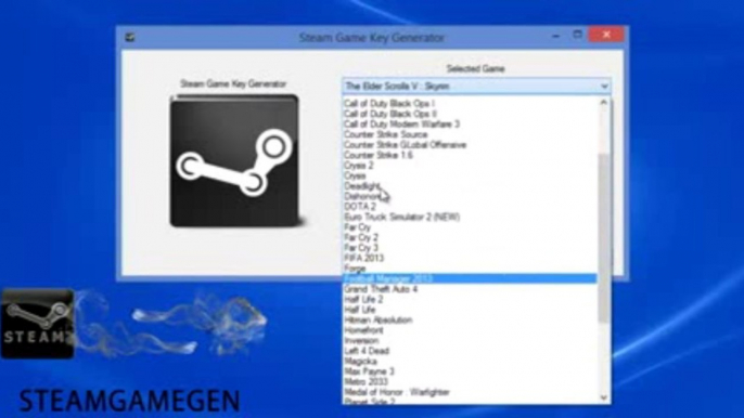 ▶ Steam Key Serial Activation Code Generator Link In Description 2013 - 2014 Update