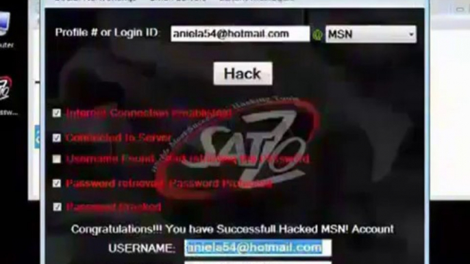 Hack Hotmail Accounts Unlimited Hotmail Accounts Password 2013 NEW!! -562