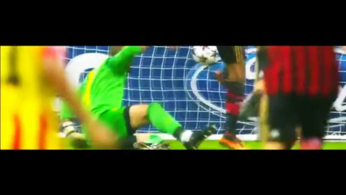 AC Milan vs FC Barcelona 1-1 All Goals  Full HighLights UEFA Champions League (22 10 2013) HD