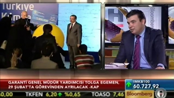 Koray Öztürkler @Bloomberg HT (Finans Merkezi)