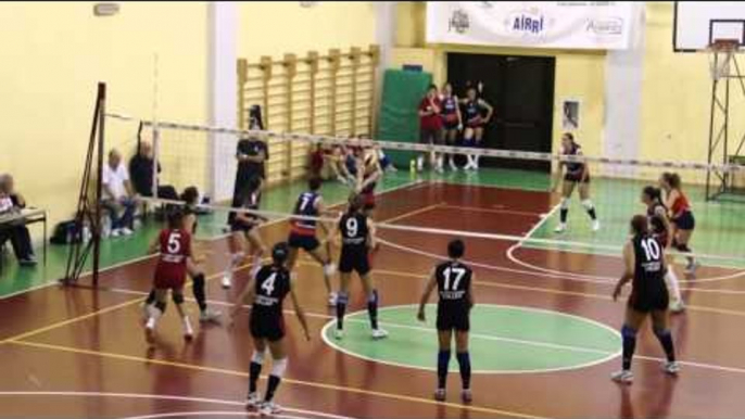 Aversa (CE) - Pallavolo, Alp Volley-Baronissi 2-3 (20.10.13)