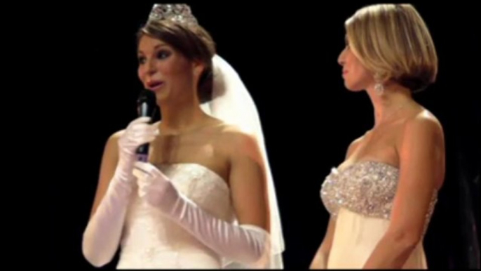 Pontivy. Les larmes de Laury Thilleman, Miss France 2011