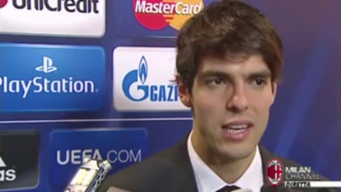 La réaction de Kaka après sa prestation face au Barça