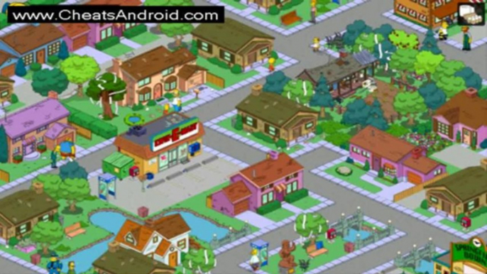 Simpsons Tapped Out Hack - Simpsons Tapped Out Unlimited Donuts - October 2013 [NEW]