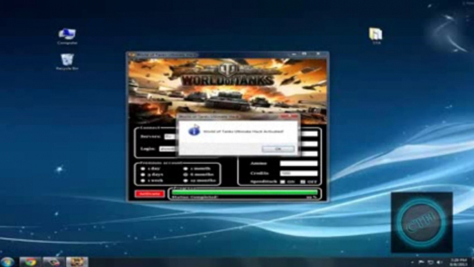 World Of Tanks Hack Pirater \ Link In Description 2013 - 2014 Update