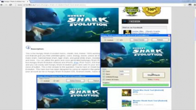 hungry shark evolution hack without jailbreak - Download (Android , iOS) [PROOF