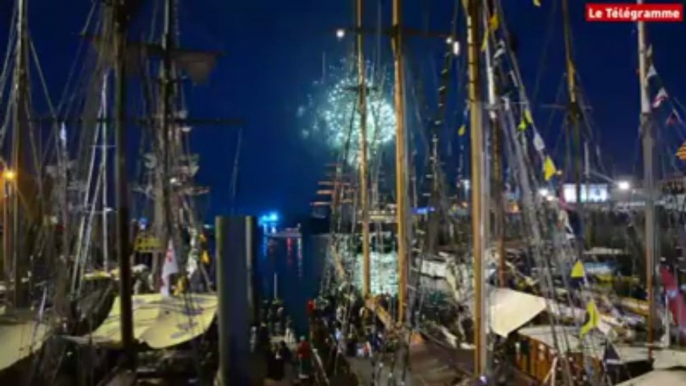 Tonnerres de Brest. Le feu d'artifice final