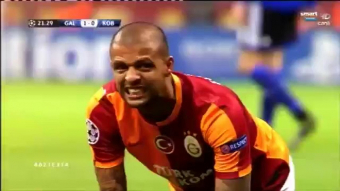 ŞAMPİYONLAR LİGİ - GALATASARAY - KOPENHAG MAÇI MUHTEŞEM ÖZETİ