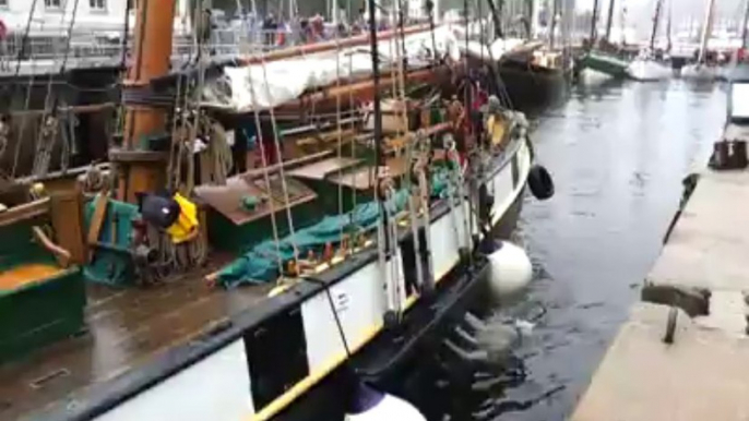 Entre Terre et Mer. Embarquement dans le port de Morlaix !