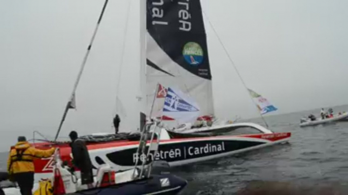 Entre Terre et Mer. En mer pour la Route des Princes