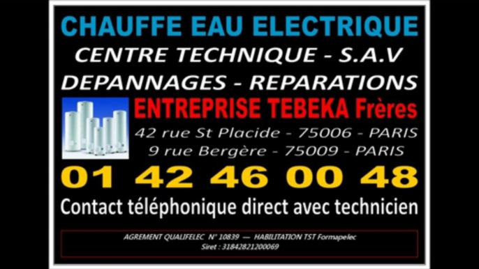 ELECTRICIEN AGREE PARIS 17eme - 24H/24 -- 0142460048 - ELECTRICITE 75017