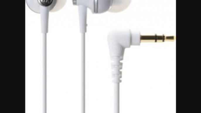 Audio Technica Ath Ck313mwh In Ear Headphones White Review