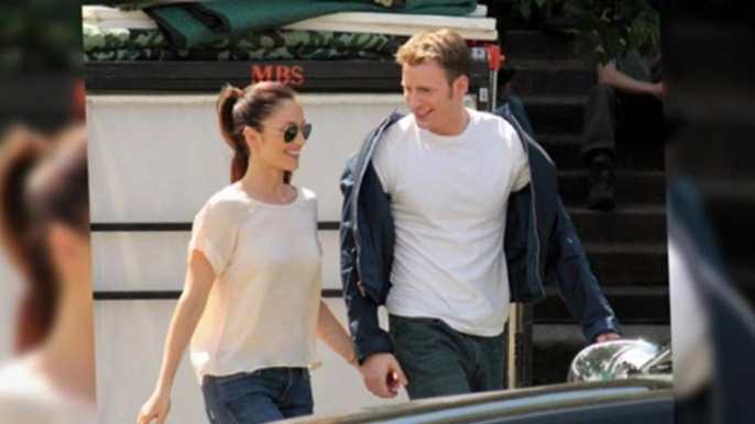 Minka Kelly and Chris Evans Split