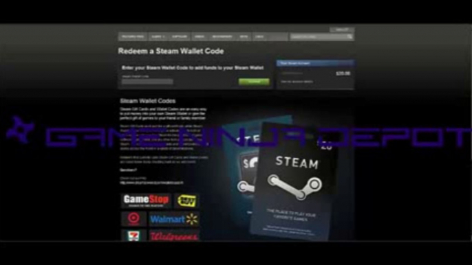 Steam Key Generator_ WORKING wallet code keygen [Link In Description] 2013 - 2014 Update