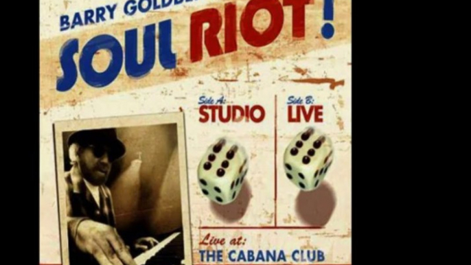 Barry Goldberg's Soul Riot"Soul Shine"1974 Live  At The Cavana Club Hollywood CA.