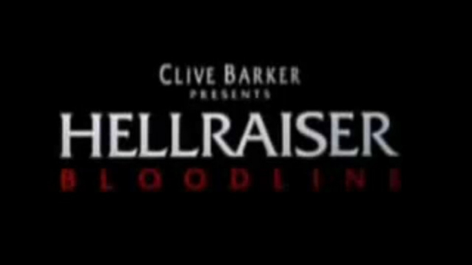 Hellraiser IV : Bloodline (1996) - Official Trailer [VO-HQ]