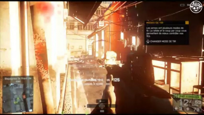 BattleField 4 - Mission N°2 : "Loups déguisés en agneaux " à Shanghaï