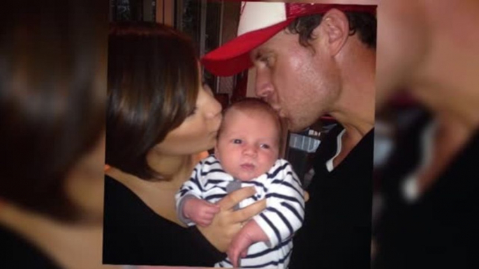 Frankie Sandford Shares Super Cute First Snap of Baby Parker