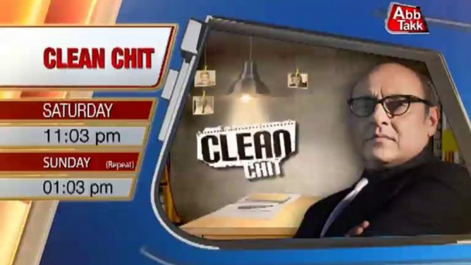 AbbTakk - Clean Chit with Haider Abbas Rizvi - Progressive Promo