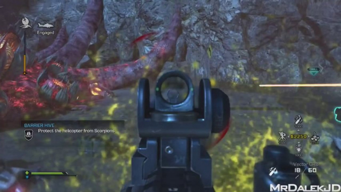 Call of Duty: Ghosts EXTINCTION GAMEPLAY! Extinction LIVE #1! - (COD Ghost Aliens Online)