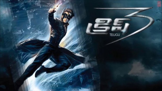 Krrish Krrish Title Full Song Krrish 3 - Telugu - Hrithik Roshan, Priyanka Chopra, Kangana Ranaut