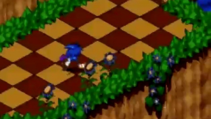 Let's Play: Sonic 3D: Flickies Island (Sega Mega Drive) - Part 1