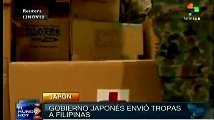 Japón envía a Filipinas equipo especialista en atención a desastres