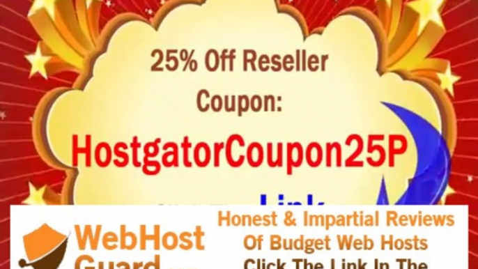 How To Sign Up For A Reseller Hosting Account: Cheap Hostgator Reseller Coupon Tutorial