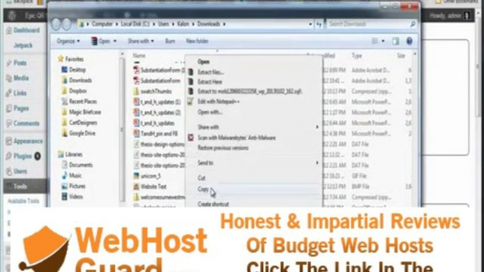 Web Hosting India - Migrate Wordpress Website to new host