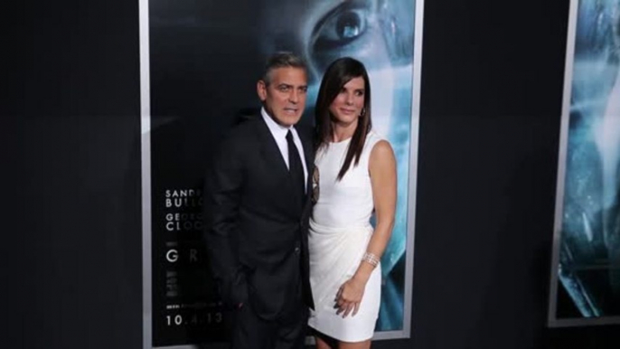 George Clooney Calls Sandra Bullock a Drunk Booty Caller