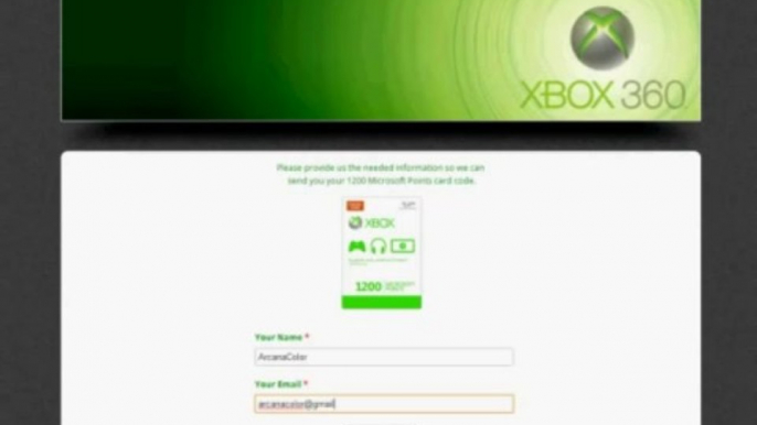 Get free Microsoft Points - Microsoft Points Generator - 2013