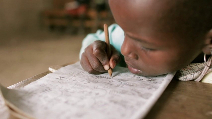 Maasai children school - NGO Africa Amini Alama, Northern Tanzania.