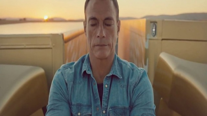 Van Damme Volvo'nun Yeni Yüzü Oldu