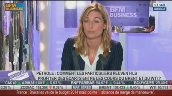 Profiter de l'écart des cours entre le pétrole WTI et le Brent, Sandrine Cauvin, Dans Intégrale Placements – 15/11