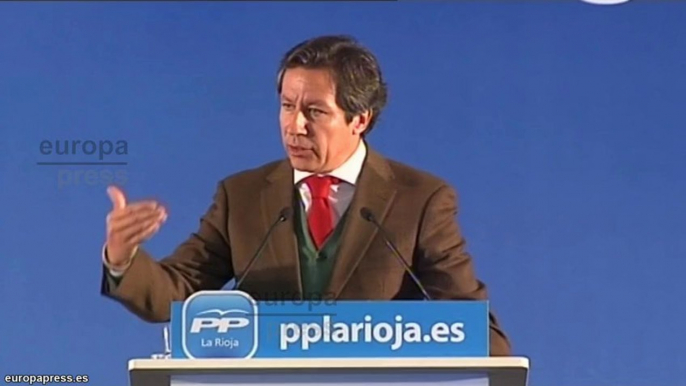 Floriano: "El PSOE, sin lidereazgo y sin proyecto"