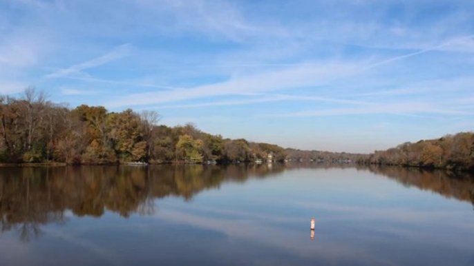 Water shots around Griggs Reservoir - Columbus Ohio