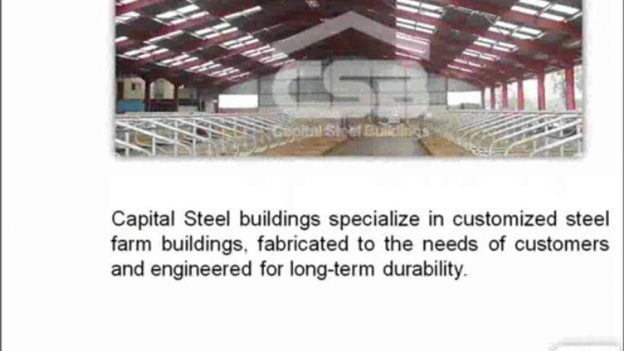 Important About steel Buildings| Capital Steel Buildings