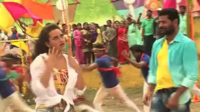 Go Govinda Making _ OMG - Oh My God _ Prabhu Deva, Sonakshi Sinha - YouTube