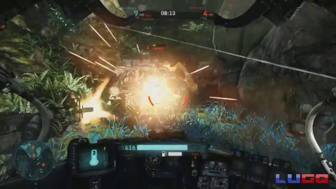 Extended Gameplay: Hawken Open Beta