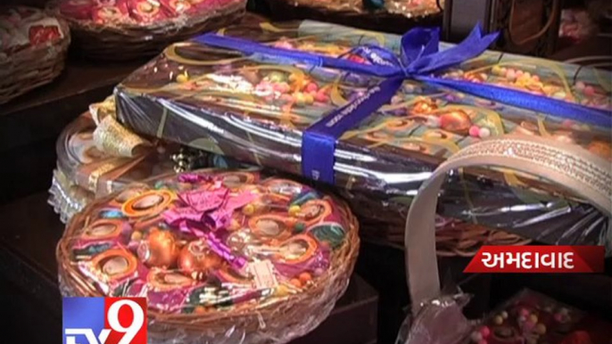 Diwali Delicacies - Consumers preffer Chocolates over Sweets this diwali - Tv9 Gujarat