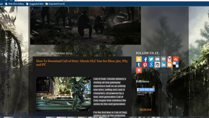 How to Download Call-of-Duty-Ghosts Game Crack Free - Xbox 360, PS3 & PC!!