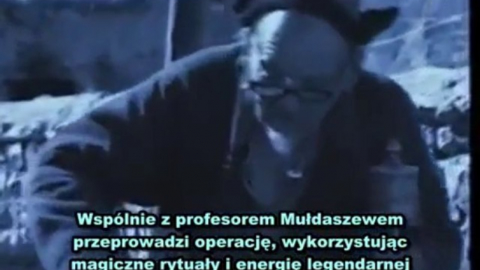 Alaplant Shamballa Tybet prof. Ernst Muldaszew - Kraina Shambala rasy obcych anunnaki Żywa Martwa Woda Rodzaje Ras Ludzkich na planecie Ziemia DNA type of aliens Oczy Ludzkie Human Eye napisy PL nauka hmonna