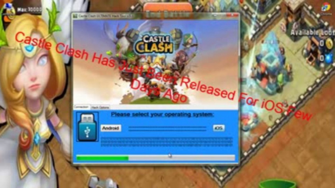 [Android & iOS] Castle Clash Hack Tool + Pirater + Link In Description 2013 - 2014 Update