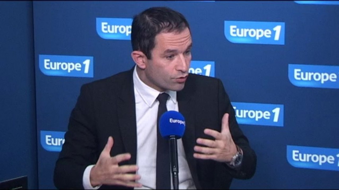 Hamon : "Il faut changer l'écosystème européen"