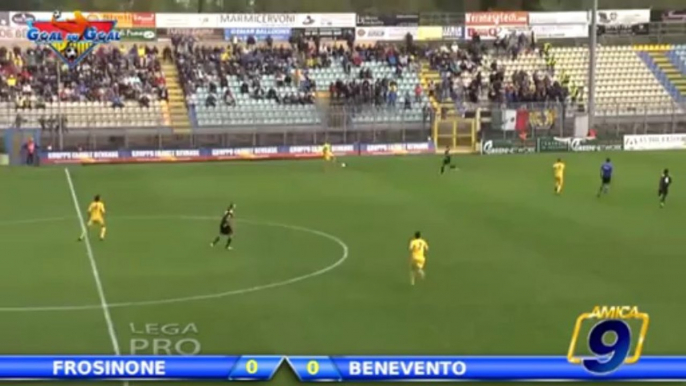 Frosinone - Benevento 0-0 | Highlights and Goals Prima Divisione Gir.B 3/11/2013